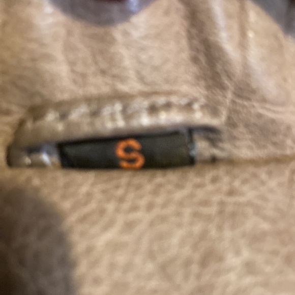 Vintage Unik leather apparel leather jacket size S - Picture 11 of 15